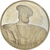Francia, medalla, French Fifth Republic, Portrait de François Ier, Jean Clouet