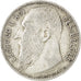 Münze, Belgien, Franc, 1909, S+, Silber, KM:56.1