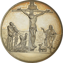 Francia, medaglia, French Fifth Republic, Peinture, La Crucifixion, Matthias