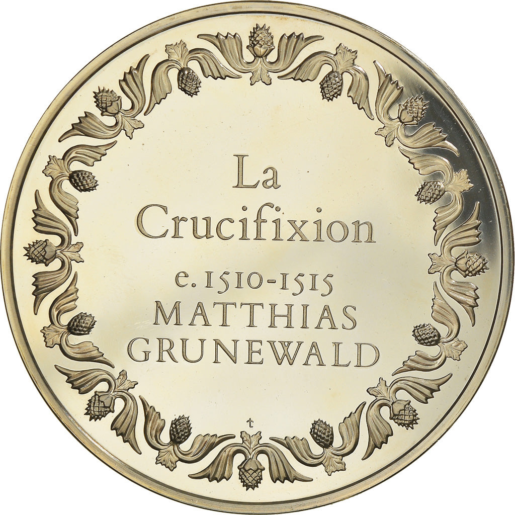 Francia, medaglia, French Fifth Republic, Peinture, La Crucifixion, Matthias