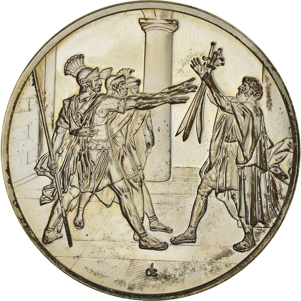 Frankrijk, Medaille, French Fifth Republic, Le Serment des Horaces, Jacques