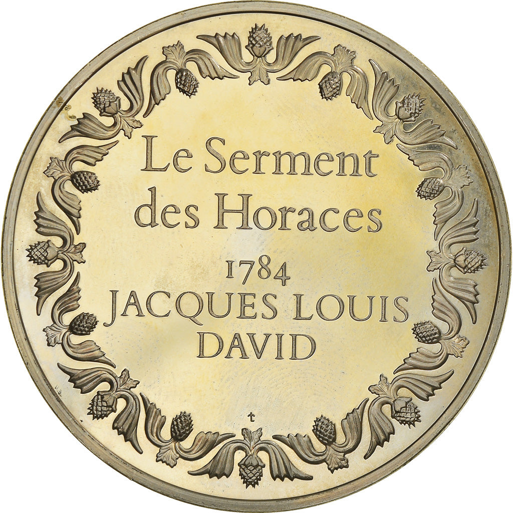 Frankrijk, Medaille, French Fifth Republic, Le Serment des Horaces, Jacques