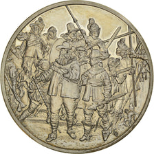 France, Médaille, French Fifth Republic, La Ronde de Nuit, Rembrandt Van Rijn