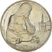 Frankreich, Medaille, French Fifth Republic, La Veilleuse, Georges de la Tour