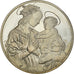 Frankreich, Medaille, French Fifth Republic, Peinture, Vierge à l'Enfant