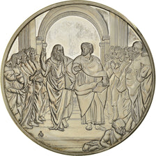 Frankrijk, Medaille, French Fifth Republic, L'Ecole d'Athènes - Raphael, Arts &