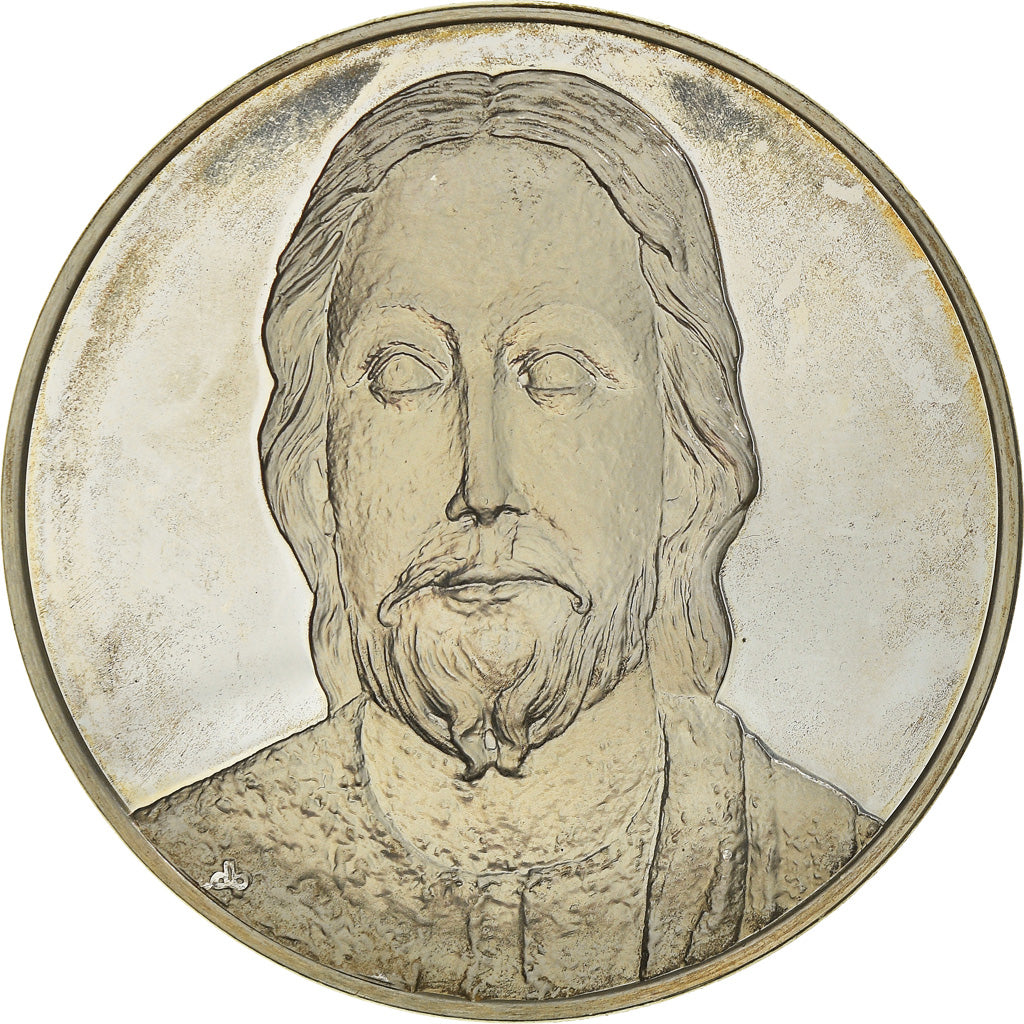 France, Medal, French Fifth Republic, Peinture, Beau Dieu, Anonyme, Arts &