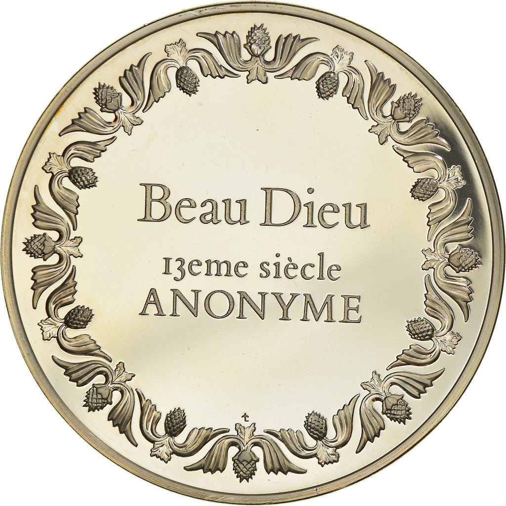France, Medal, French Fifth Republic, Peinture, Beau Dieu, Anonyme, Arts &