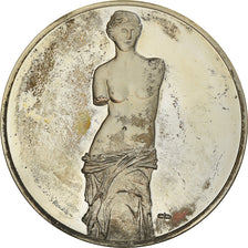 Francia, medalla, French Fifth Republic, Peinture, La Vénus de Milo, Grèce