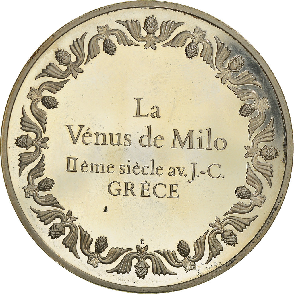 Francia, medalla, French Fifth Republic, Peinture, La Vénus de Milo, Grèce