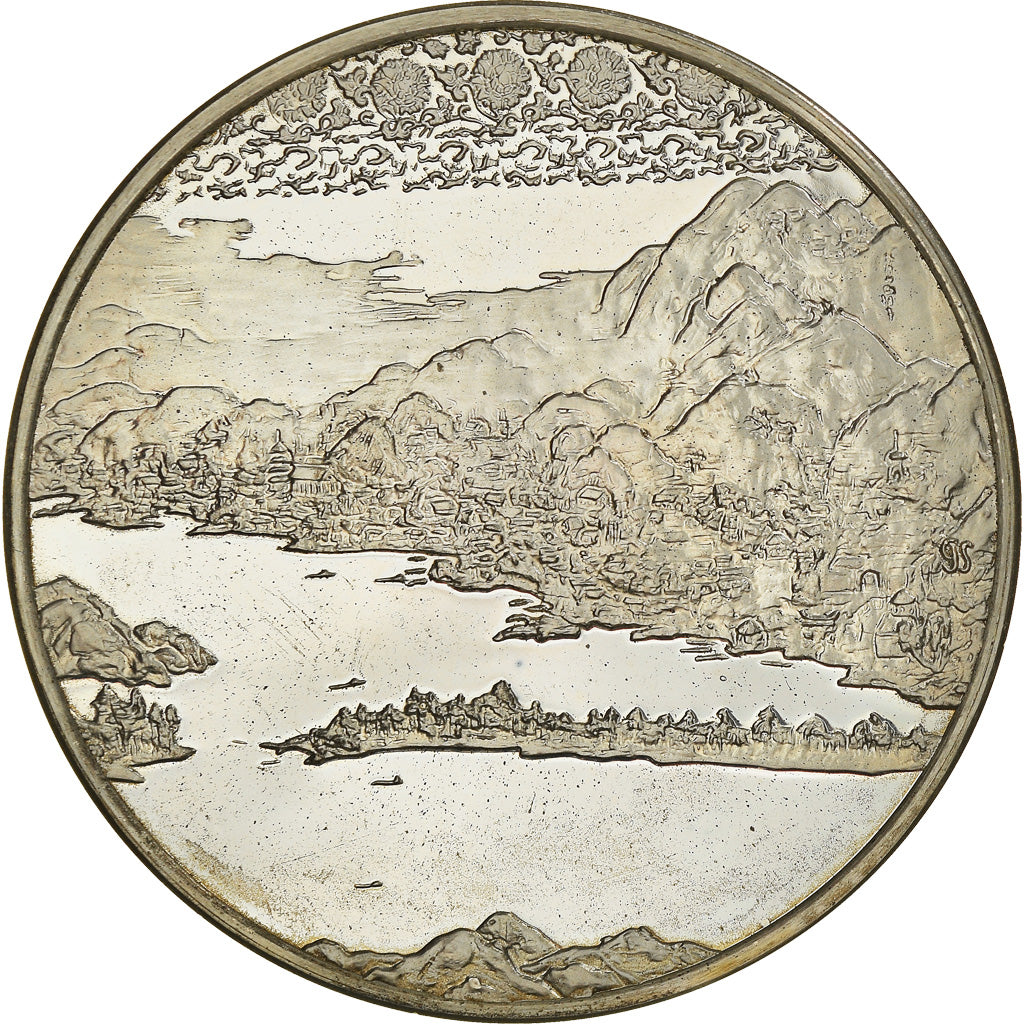 France, Medal, French Fifth Republic, Ama-No-Hashidare - Sesshu, Arts & Culture