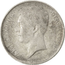 Moneta, Belgio, Franc, 1912, MB+, Argento, KM:73.1