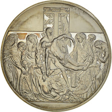 Frankrijk, Medaille, French Fifth Republic, Peinture, Descente de Croix, Van Der