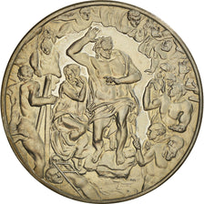 Frankreich, Medaille, French Fifth Republic, Le Jugement Dernier - Michel Ange