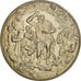 Frankreich, Medaille, French Fifth Republic, Le Jugement Dernier - Michel Ange