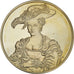France, Medal, French Fifth Republic, Susanna Fourment - Pierre Paul Rubens