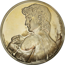 Francia, medaglia, French Fifth Republic, David, Michel-Ange, Arts & Culture