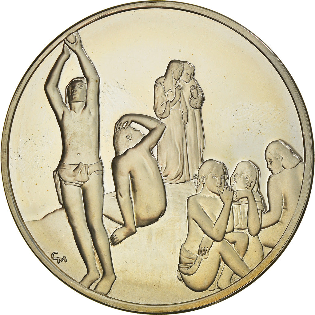 France, Medal, French Fifth Republic, D'où Venons-nous?Que Sommes-nous?Où