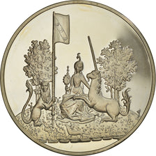 Frankreich, Medaille, French Fifth Republic, La Dame à la Licorne, Anonyme