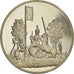 Frankreich, Medaille, French Fifth Republic, La Dame à la Licorne, Anonyme