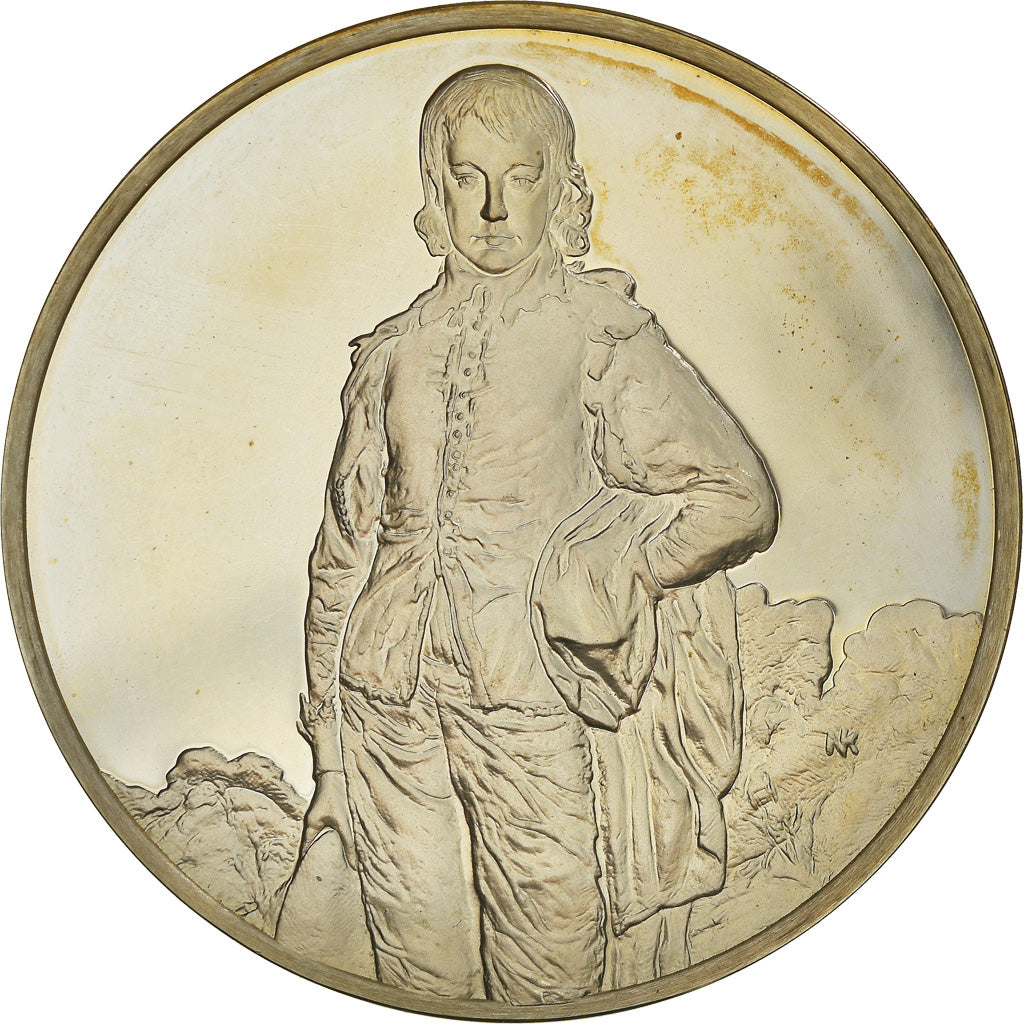 Frankrijk, Medaille, French Fifth Republic, Peinture, Blue Boy, Thomas