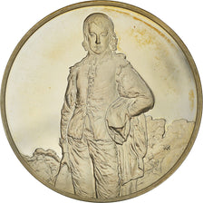 Frankrijk, Medaille, French Fifth Republic, Peinture, Blue Boy, Thomas