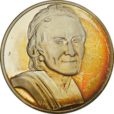 Frankrijk, Medaille, French Fifth Republic, Buste de Voltaire, Jean Antoine