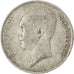 Münze, Belgien, Franc, 1912, S+, Silber, KM:72