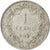 Munten, België, Franc, 1912, FR+, Zilver, KM:72