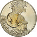 Frankreich, Medaille, French Fifth Republic, Peinture, Bacchus, Le Caravage