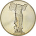 France, Medal, French Fifth Republic, La Victoire de Samothrace, Grèce, Arts &