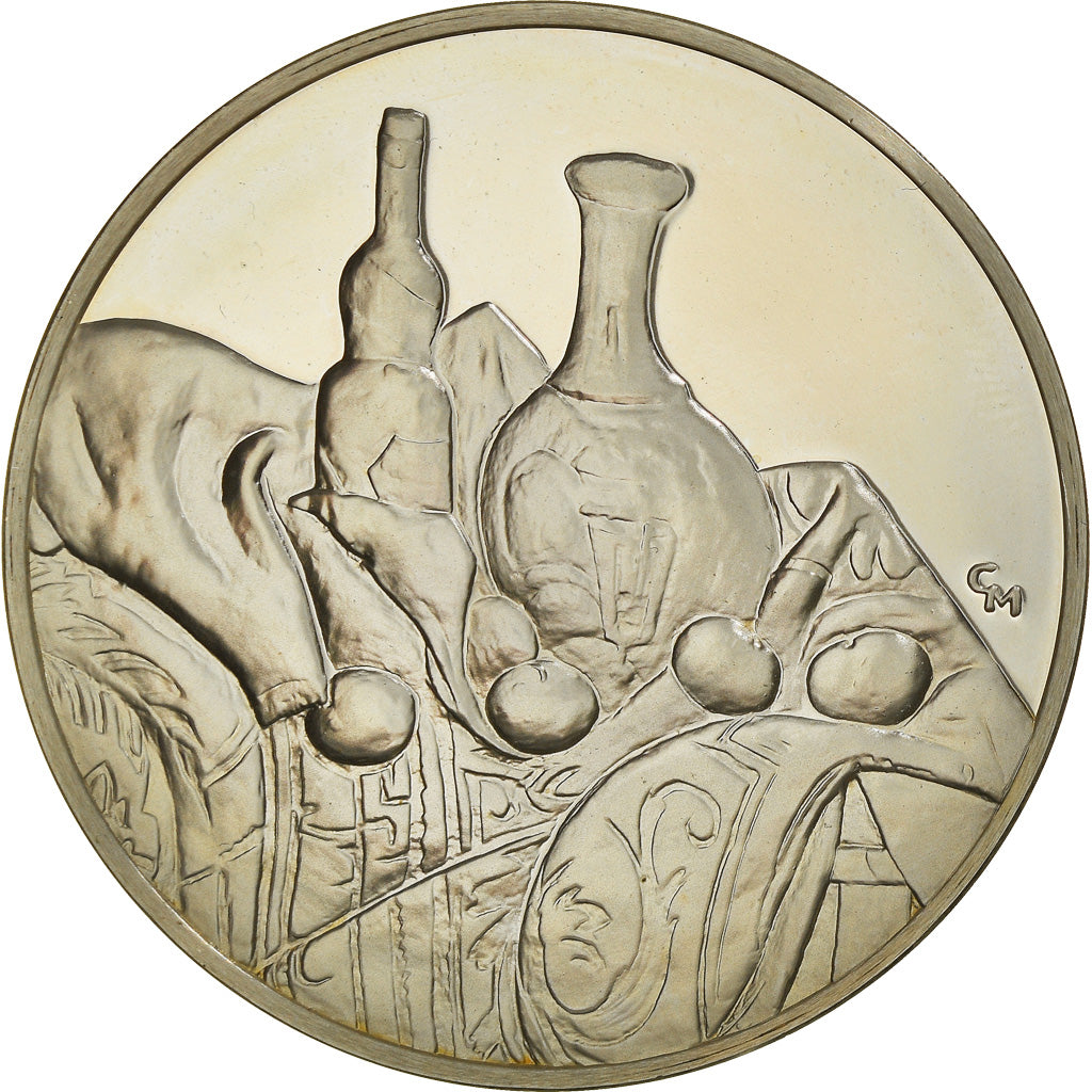 France, Medal, French Fifth Republic, Nature Morte, Paul Cézanne, Arts &