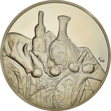 France, Medal, French Fifth Republic, Nature Morte, Paul Cézanne, Arts &