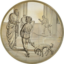 France, Medal, French Fifth Republic, L'Histoire de Jacob et d'Esaü, Lorenzo