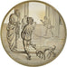 France, Medal, French Fifth Republic, L'Histoire de Jacob et d'Esaü, Lorenzo
