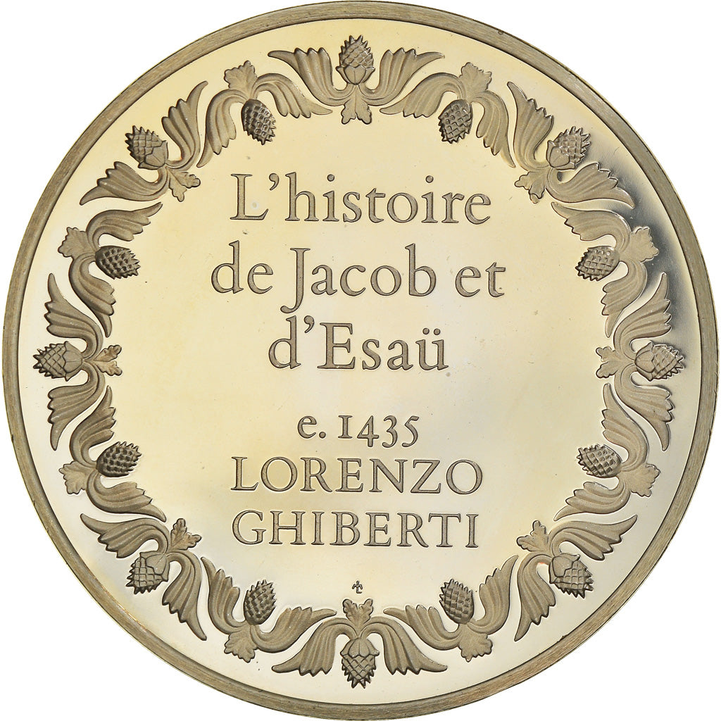 France, Medal, French Fifth Republic, L'Histoire de Jacob et d'Esaü, Lorenzo