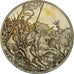 Frankrijk, Medaille, French Fifth Republic, Peinture, La Bataille de San Romano