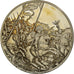 Francia, medalla, French Fifth Republic, Peinture, La Bataille de San Romano