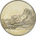 Francia, medaglia, French Fifth Republic, La Maja Nue - Goya, Arts & Culture