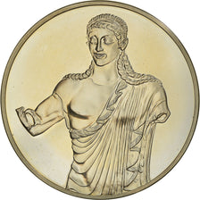 Francia, medaglia, French Fifth Republic, Apollon de Véies, Art Etrusque, Arts