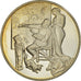 France, Médaille, French Fifth Republic, Peinture, L'Atelier, Gustave Courbet