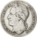 Münze, Belgien, Leopold I, Franc, 1844, S+, Silber, KM:7.1