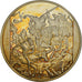 Francia, medalla, French Fifth Republic, Peinture, Les Cavaliers de