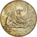 Francia, medalla, French Fifth Republic, Le Déjeuner sur l'Herbe, Edouard
