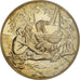 France, Medal, French Fifth Republic, Le Déjeuner sur l'Herbe, Edouard Manet
