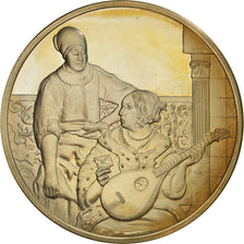 Frankrijk, Medaille, French Fifth Republic, La Lettre, Jean Vermeer, Arts &
