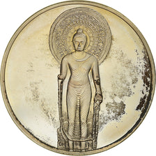 Francia, medaglia, French Fifth Republic, Le Bouddha de Mathurâ, Arts &
