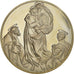 Francia, medaglia, French Fifth Republic, La Madone Sixtine - Raphael, Arts &