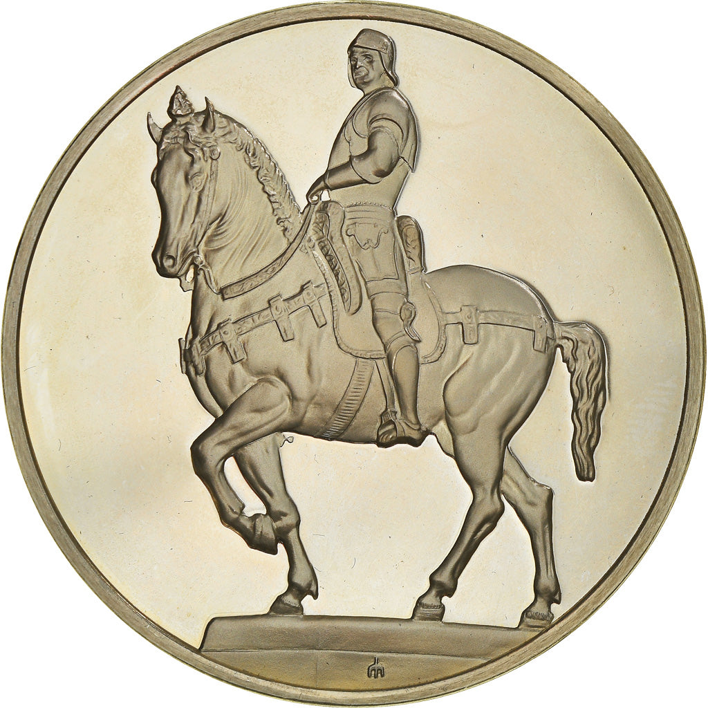Francia, medaglia, French Fifth Republic, Le Colleone,Andréa Del Verrocchio