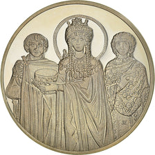 Francia, medalla, French Fifth Republic, L'Impératrice Théodora et sa Suite